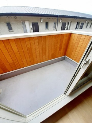 【バルコニー】 | ガーベランスＡ