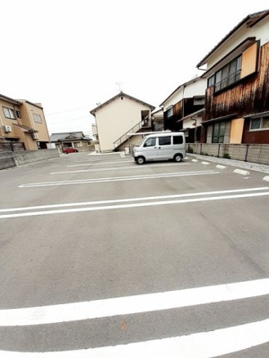 【駐車場】 | ガーベランスＡ