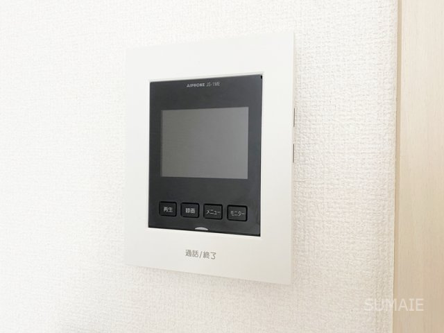 モンシャトー大成A棟のセキュリティ|安心のモニター付きインターホン！