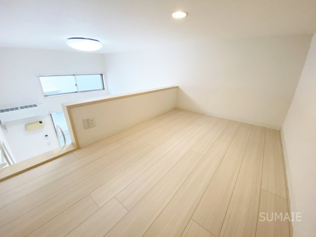 モンシャトー大成A棟の設備|ロフトにもコンセントあります！