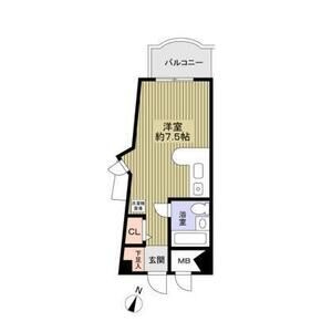 ミスティ∞（エイト）の間取り