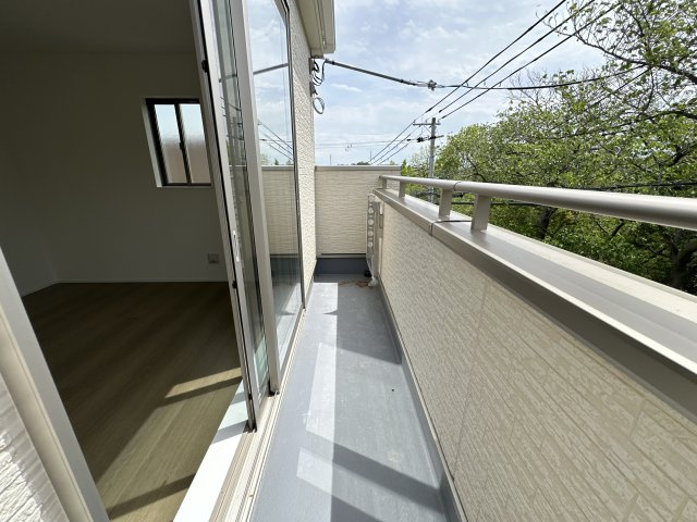 神戸市垂水区南多聞台5丁目新築戸建A号地のバルコニー