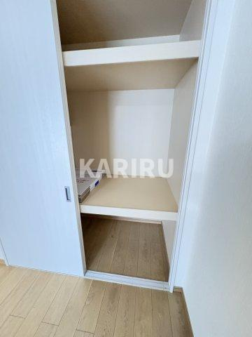 セントプレイスグランドプレミオの収納