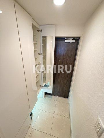 セントプレイスグランドプレミオの玄関