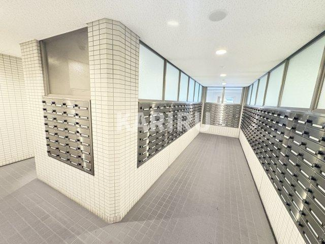 セントプレイスグランドプレミオのロビー