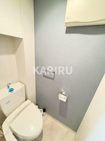 セントプレイスグランドプレミオのトイレ