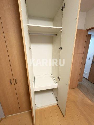 セントプレイスグランドプレミオの収納