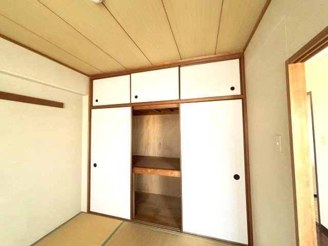 グランパス富田林の収納