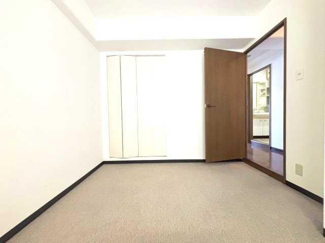 グランパス富田林の寝室