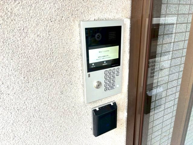 グランパス富田林のセキュリティ