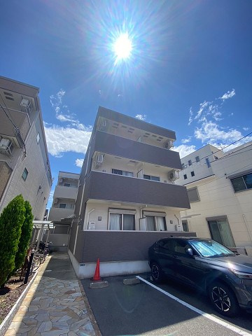 フジパレス宝塚南Ⅰ番館の外観