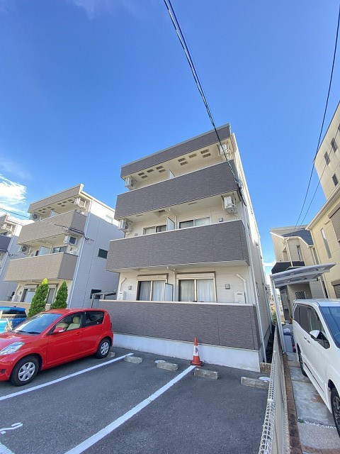 フジパレス宝塚南Ⅰ番館の外観