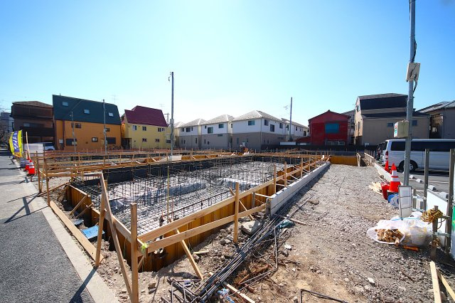 江戸川区南篠崎町１丁目　新築戸建て全８棟
