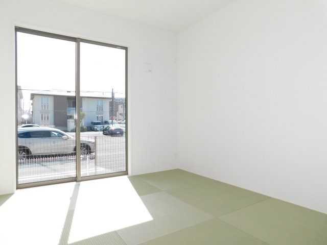 西春日井郡豊山町大字豊場字伊勢山の新築一戸建の和室|◇洋風和室◇　　ゆったりくつろげる６．０帖♪　お子様の遊び場やお昼寝スペースとしても利用できます0