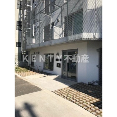 【エントランス】 | ラクラス洗足 | 落ち着いたエントランスです