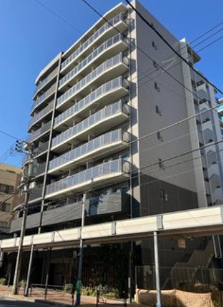 プレサンスジェネ浅草ＥＡＳＴの外観