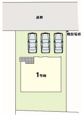 【区画図】 | LIGARE小山市城東10期　