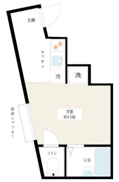 サンガーデン駒込の間取り