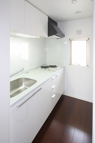新品家具付きマンション高砂16B(KaGood福岡)のキッチン