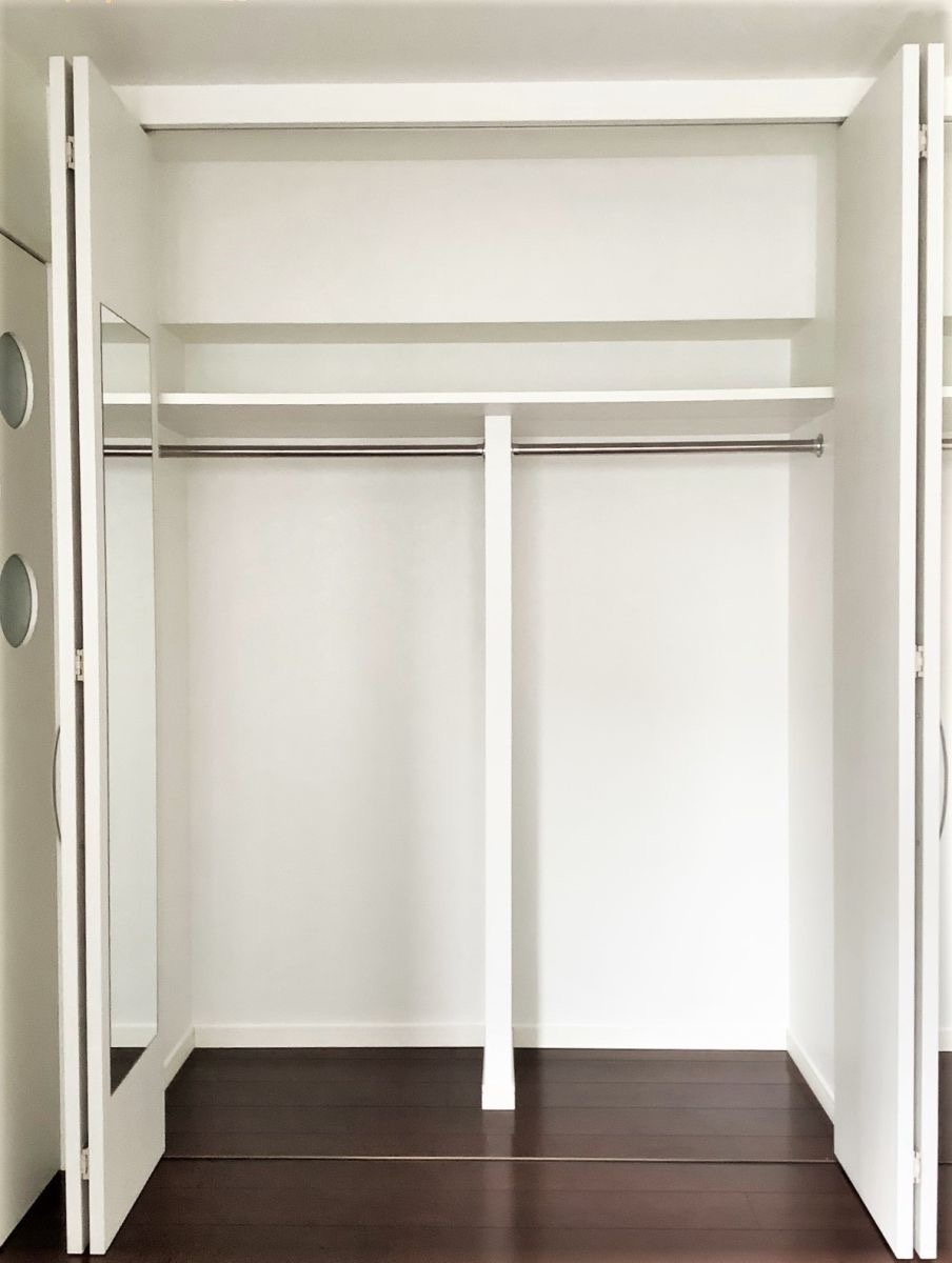 新品家具付きマンション高砂16B(KaGood福岡)の収納