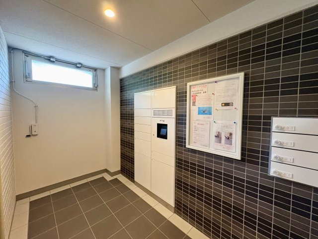 Gardenside Oujiのロビー