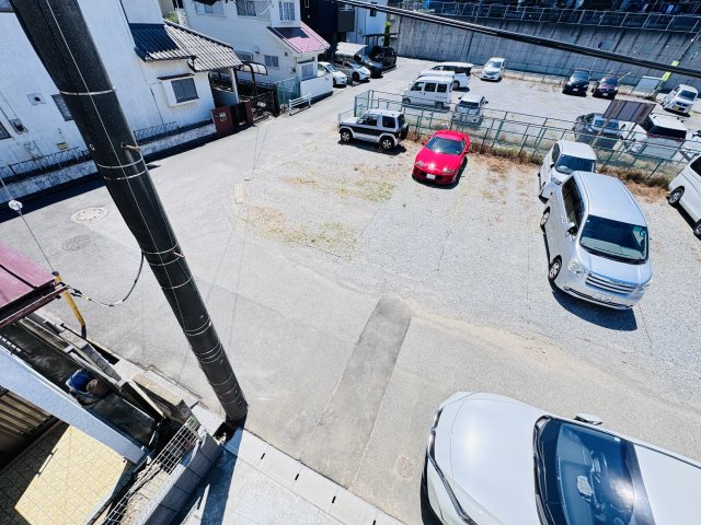 柏市つくしが丘２丁目新築戸建の展望|バルコニーより道路側眺望