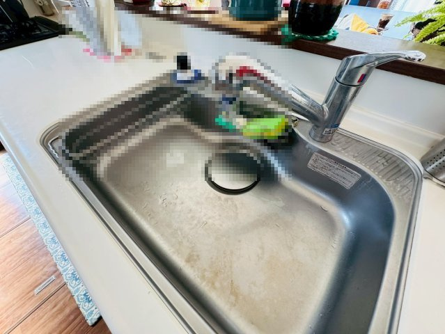 富里市新橋　中古戸建のキッチン