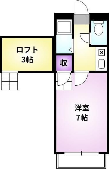 シャトレ隈IIの間取り