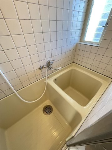 シャトレ隈IIの浴室