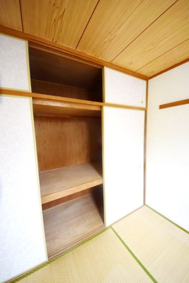 【収納】 | ゴールドクレスト | 専用の収納スペースです