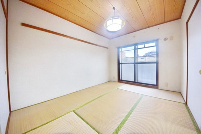 【和室】 | ゴールドクレスト | 柔らかい畳が心地よい和室
