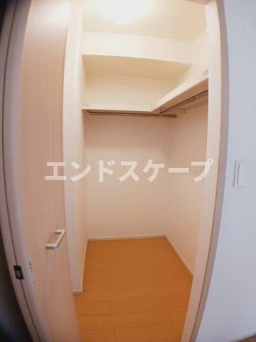 ヒル　サイドⅠの収納|高崎、前橋のお部屋探しはエンドスケープまで！お客様の理想お聞かせ下さい♪