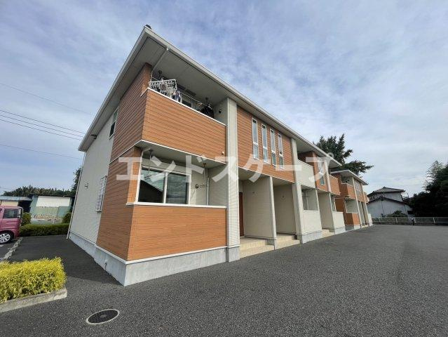 ヒル　サイドⅠの外観|高崎、前橋のお部屋探しはエンドスケープまで！お客様の理想お聞かせ下さい♪