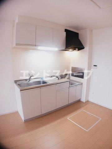 ヒル　サイドⅠのキッチン|高崎、前橋のお部屋探しはエンドスケープまで！お客様の理想お聞かせ下さい♪