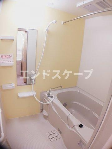 ヒル　サイドⅠの浴室|高崎、前橋のお部屋探しはエンドスケープまで！お客様の理想お聞かせ下さい♪
