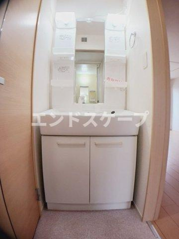 ヒル　サイドⅠの洗面所|高崎、前橋のお部屋探しはエンドスケープまで！お客様の理想お聞かせ下さい♪