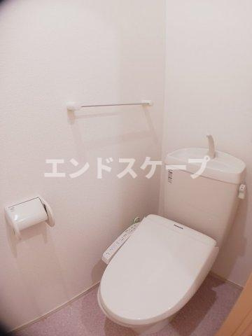 ヒル　サイドⅠのトイレ|高崎、前橋のお部屋探しはエンドスケープまで！お客様の理想お聞かせ下さい♪