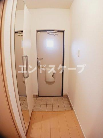 ヒル　サイドⅠの玄関|高崎、前橋のお部屋探しはエンドスケープまで！お客様の理想お聞かせ下さい♪