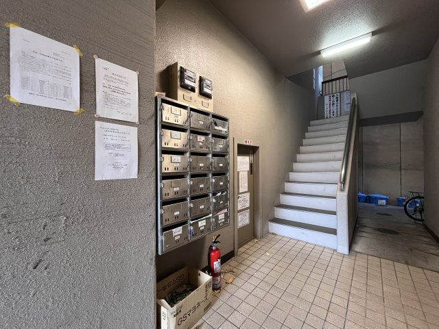 パークハイツ沢のエントランス