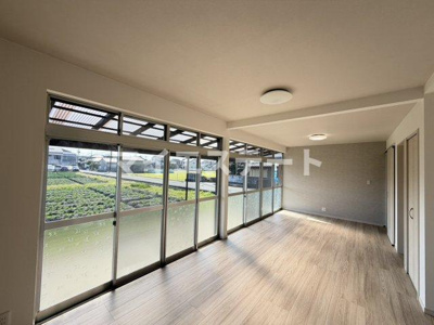 【居間・リビング】 | 郡築一番町戸建