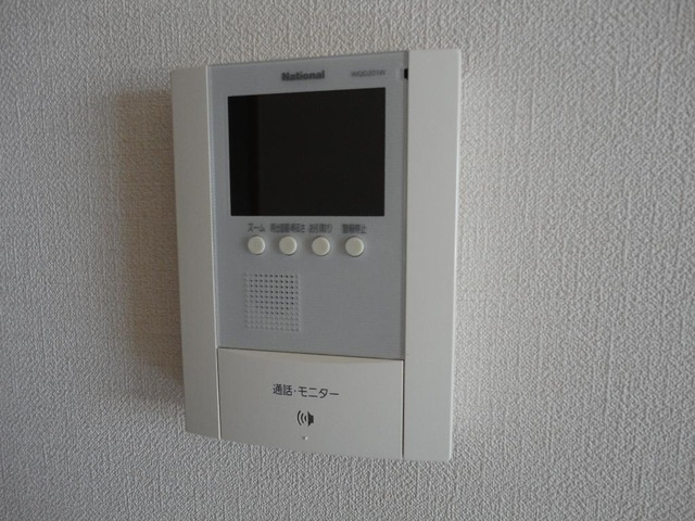 サンライフ・プラザのセキュリティ|カメラ付インターホン