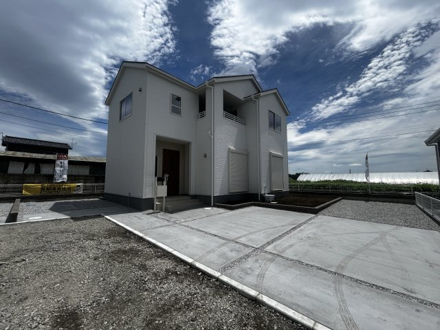 新築　高崎市金古町第５　Livele Garden.S　3号棟の外観|高崎市金古町第５　Livele Garden.S