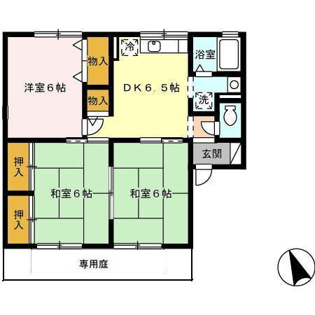 【間取り】