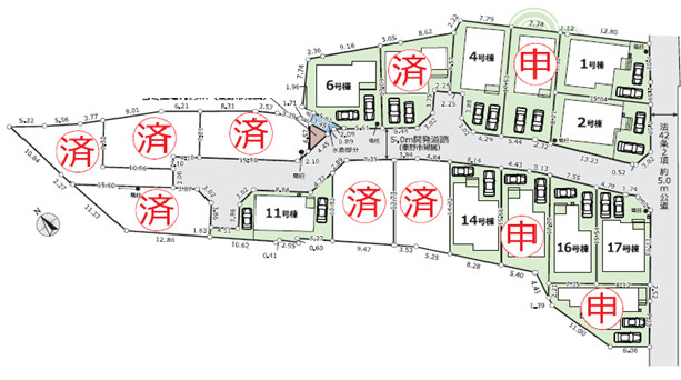 秦野市曽屋3期１８棟　新築戸建　１6号棟
