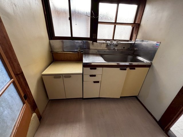 足利市本城　バス停3分の中古物件のキッチン