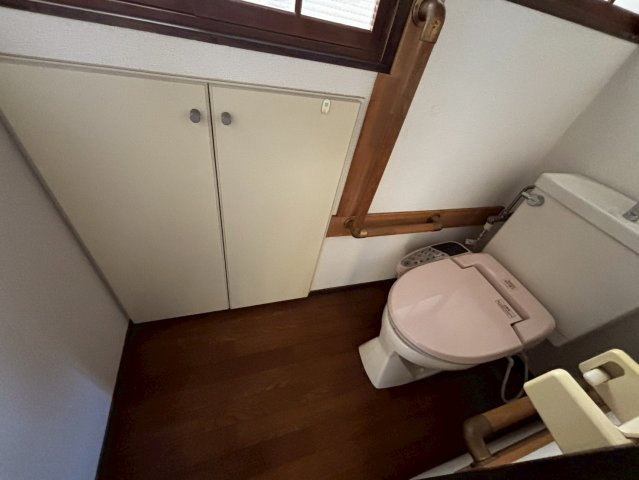 足利市本城　バス停3分の中古物件のトイレ