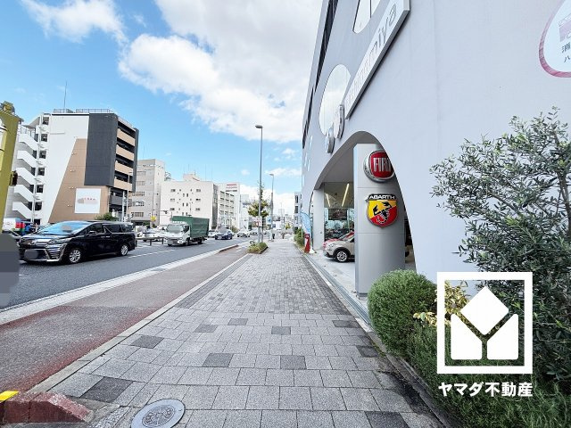プリオーレ夙川さくら道の外観