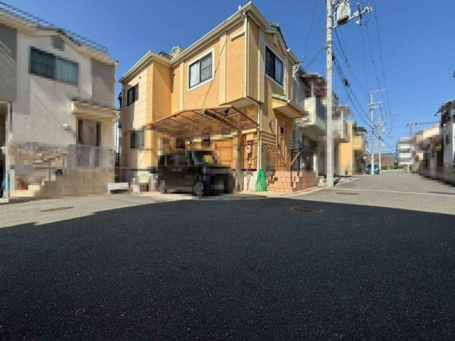 北条3丁目　中古一戸建ての前面道路含む現地写真|■物件内覧・資金計画相談・住宅ローン相談、リフォーム相談、お問合せ受付中■
※当日・翌日のご内覧、ご相談はお電話でのお問合せがスムーズです！