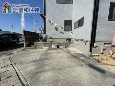【駐車場】 | 中古戸建　神戸市西区玉津町高津橋