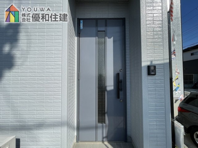 【玄関】 | 中古戸建　神戸市西区玉津町高津橋